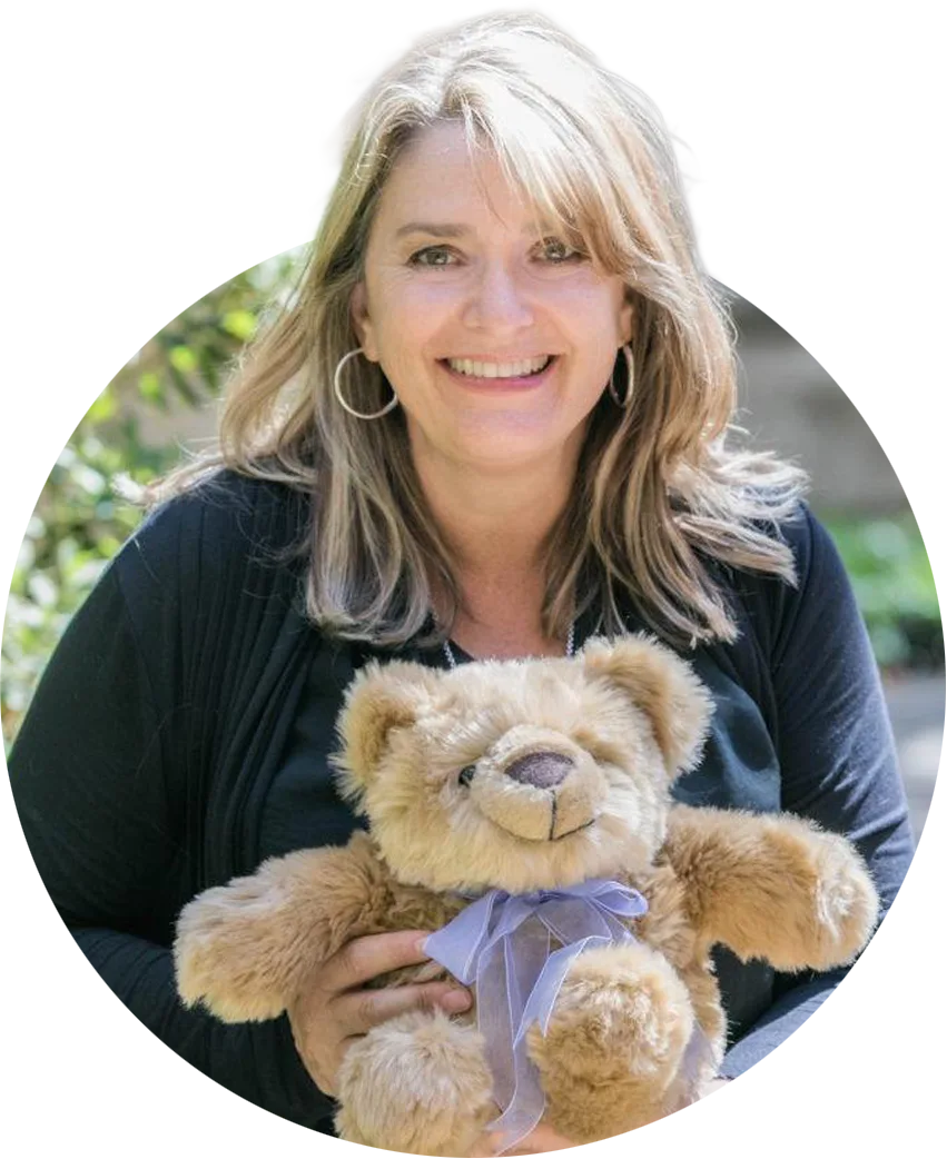 an image of Comfort Cub founder Marcella Johnson