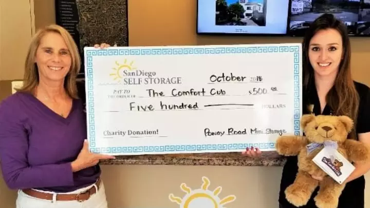 Supporting the Poway Community